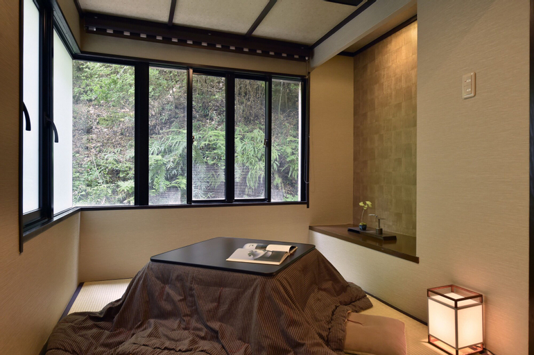 Bedroom 4, Ryokan Sumiya Kihoan, Kameoka