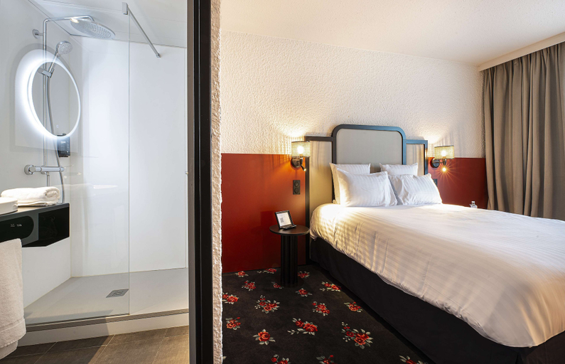 Bedroom 3, Best Western Saint-Etienne Porte du Forez, Loire