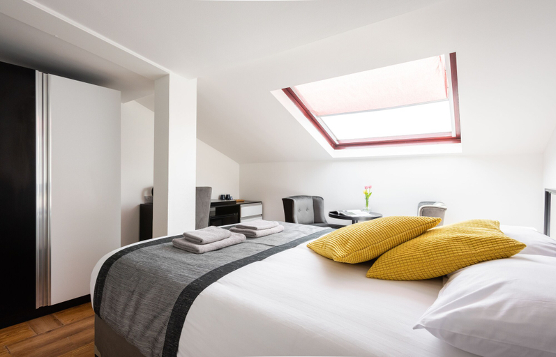 Bedroom 3, Central Hoxton Shoreditch, London