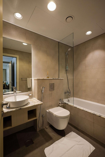 Bathroom, Ptr-5213 Modern 1BR Apartment, Dubai