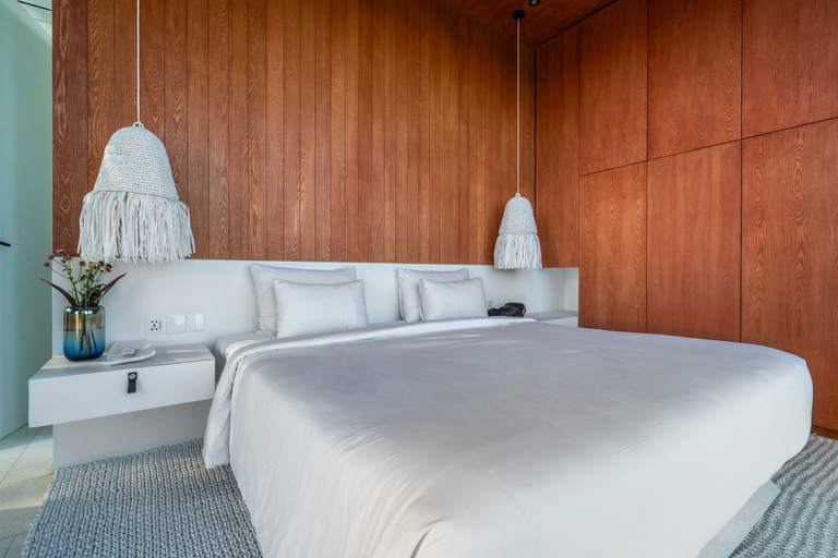 Bedroom 2, Green Flow Villa 17, Gianyar
