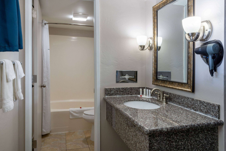 Bathroom 5, Travelodge by Wyndham Florence, Lane