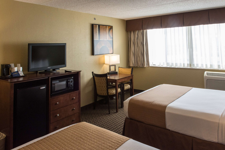 Bedroom 5, Best Western Executive Inn Kenosha/Pleasant Prairie, Kenosha