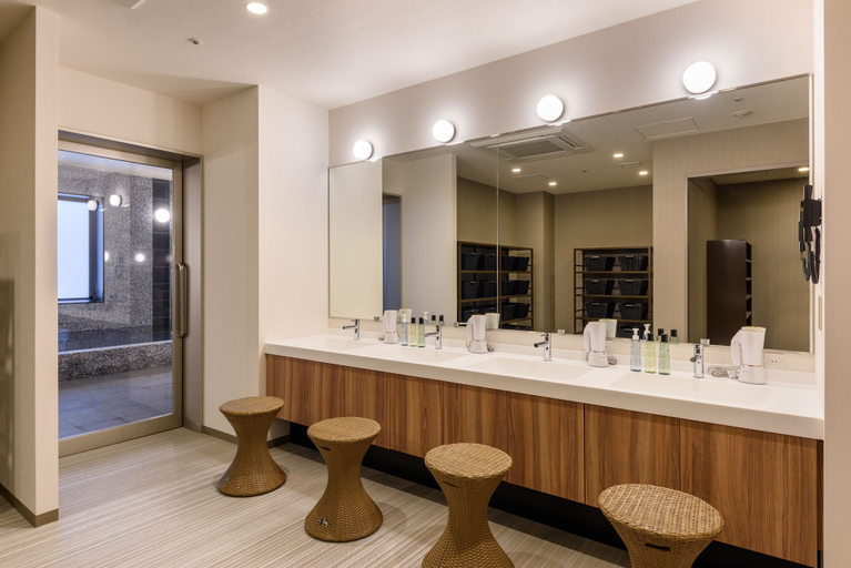 Bathroom 5, hotel MONday Premium TOYOSU, Kōtō