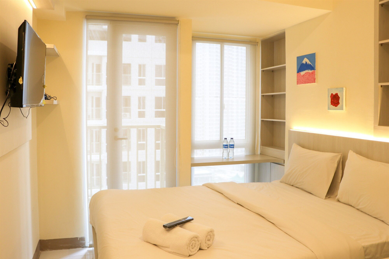 Bedroom 3, Nice And Homey Studio Tokyo Riverside Pik 2 Apartment, Tangerang