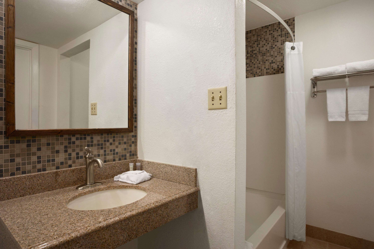 Bathroom 4, Super 8 by Wyndham Austin Downtown/Capitol Area, Travis