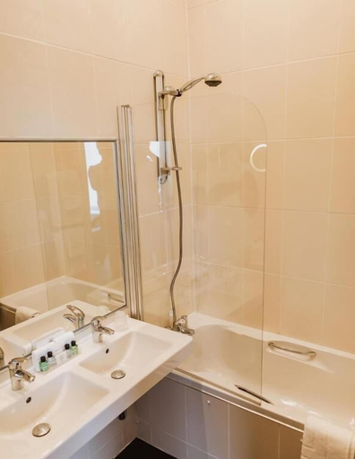 Bathroom 5, The Atlantic Hotel, Cornwall