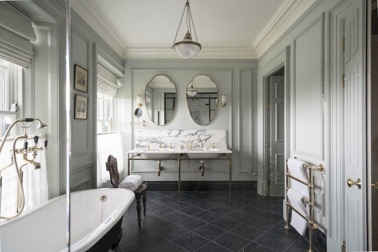 Bathroom 4, The Gleneagles Hotel, Perthshire and Kinross
