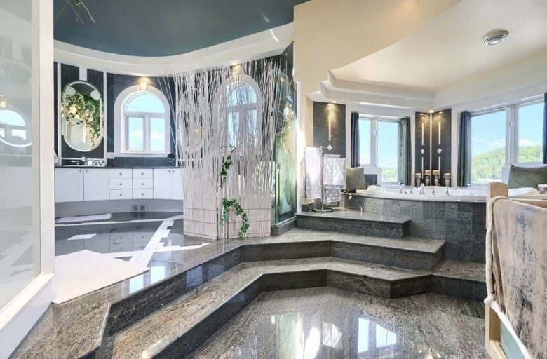 Bathroom, Villa Lac-Simon, Papineau
