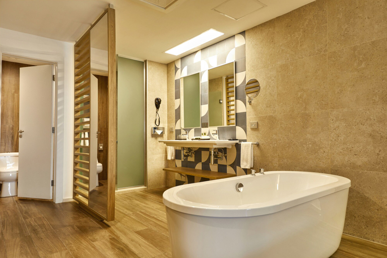 Bathroom 4, Hotel Riu Palace Baja California - Adults Only - All Inclusive, La Paz
