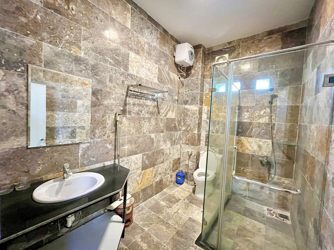 Bathroom 3, Ngo Family Apartment, Da Nang