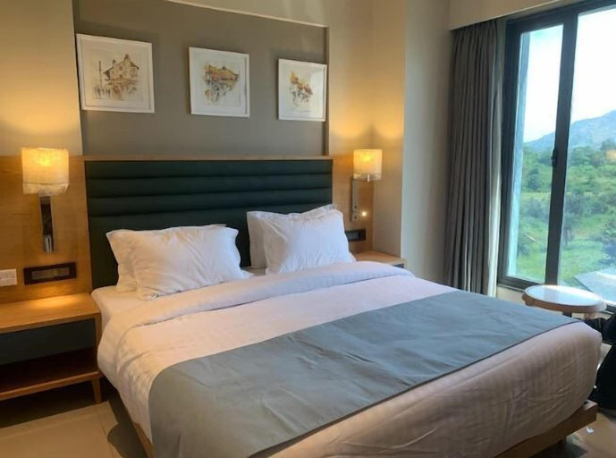 Bedroom 3, Pride Resort Ambaji, Banas Kantha