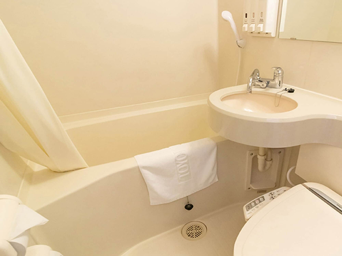 Bathroom 4, Toyoko Inn Minami-Machida, Machida