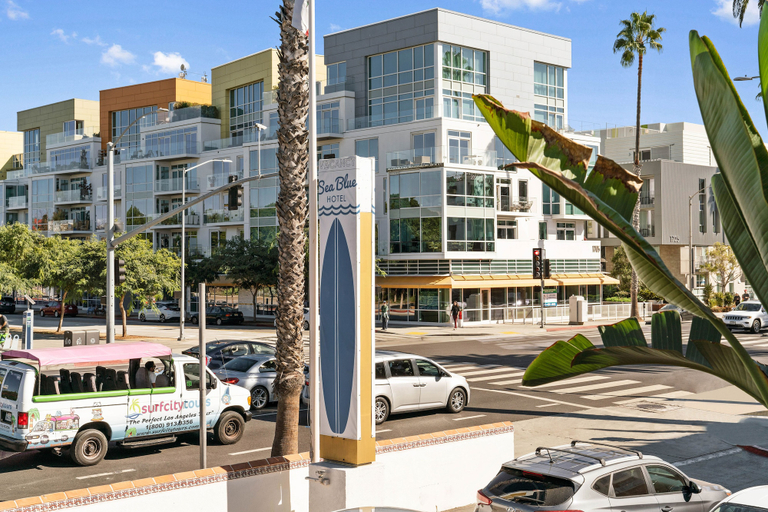 Exterior & Views 2, Sea Blue Hotel, Los Angeles