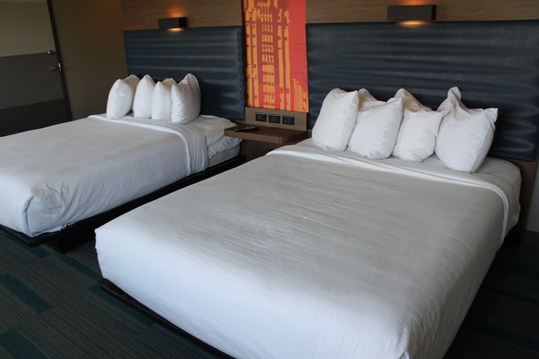 Bedroom 3, Aloft by Marriott Syracuse Inner Harbor, Onondaga