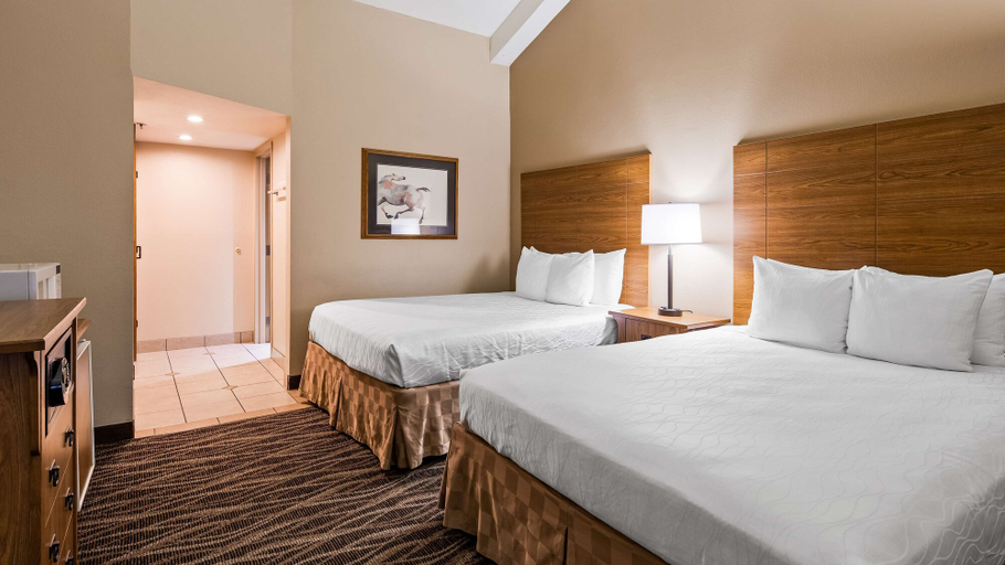 Bedroom 2, Best Western Plus Saddleback Inn & Conference Center, Oklahoma