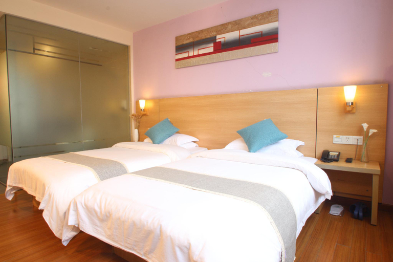 Bedroom 3, Yian Business Hotel, Guangzhou