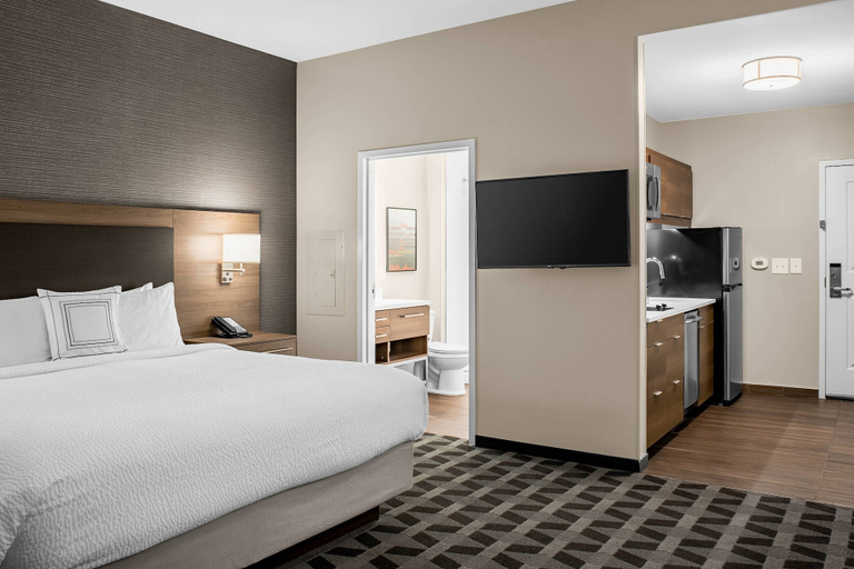 Bedroom 4, TownePlace Suites by Marriott Charlotte Fort Mill, Lancaster