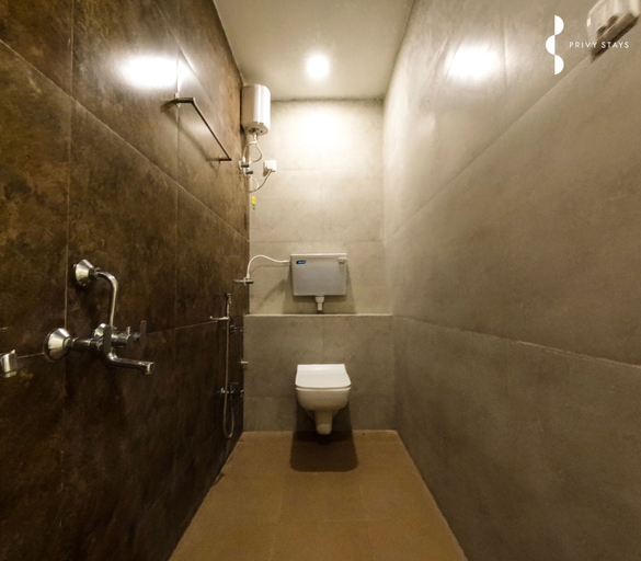 Bathroom, PrivyStays Kurul Villa, Raigarh
