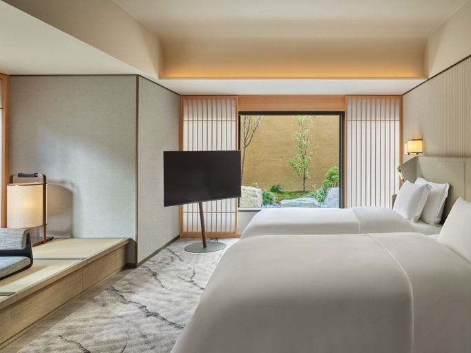 Bedroom 3, Dusit Thani Kyoto, Kyoto