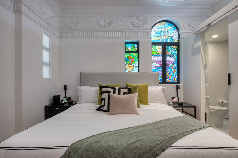 Bedroom 3, UTOPIC Campos Elíseos by ULIV, Mexico City
