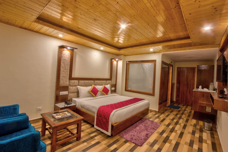 Bedroom 3, Montana Blues Resort By Snow City, Kullu