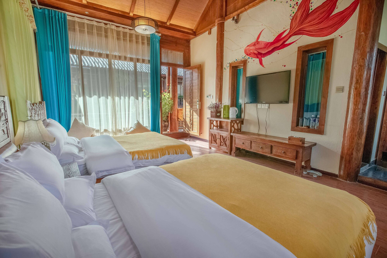 Bedroom 3, The Ritz-Man Boutique Inn Lijiang, Lijiang
