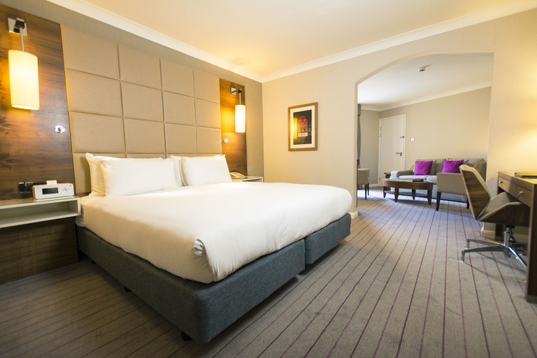Bedroom 3, Hilton Cambridge City Centre, Cambridgeshire