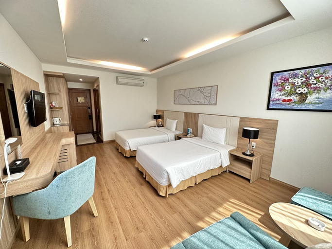 Bedroom 4, Muong Thanh Holiday Vung Tau Hotel, Ho Chi Minh City