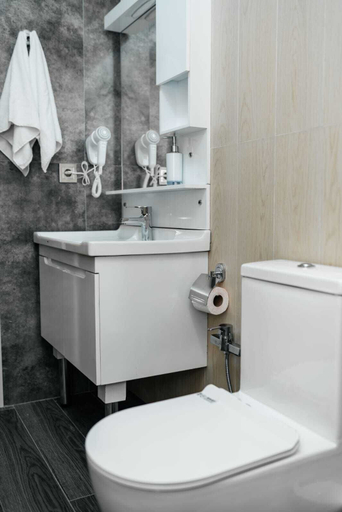 Bathroom 3, 3Gozel Qabala, Qəbələ