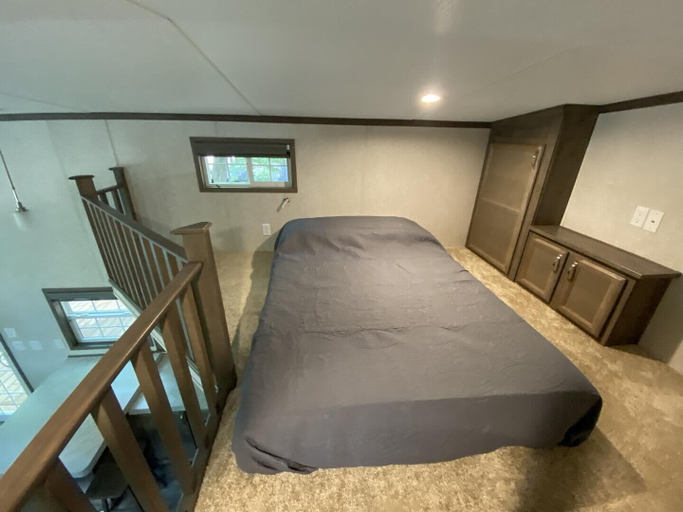 Bedroom 2, Lincolnwood Tiny House 14, Washburn