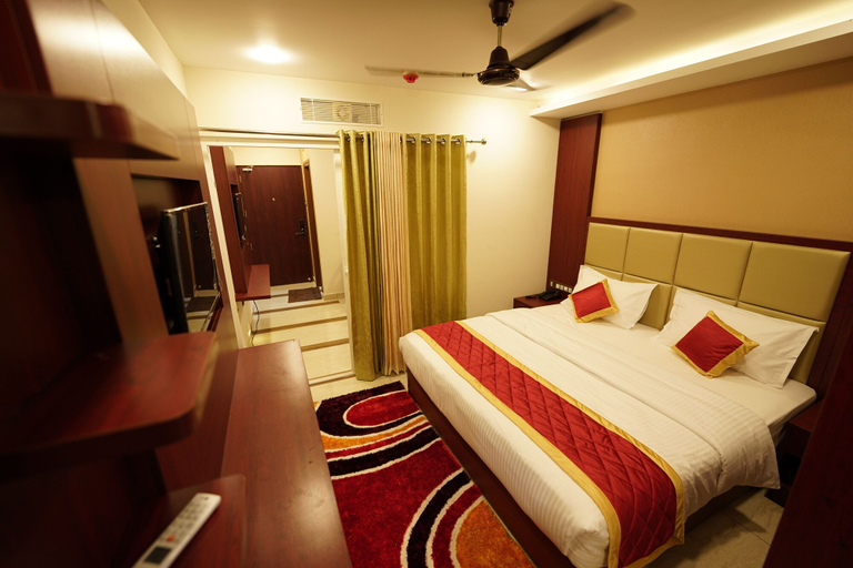 Bedroom 3, Hotel Newline Orchid , Thrissur