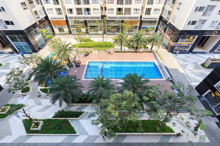 Exterior & Views 2, Tan Son Nhat airport- Sky center apartment, Tân Bình