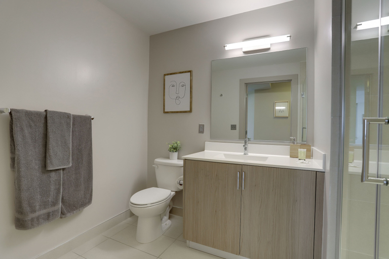 Bathroom 4, Cozy Condo Crystal City Rooftop, Arlington