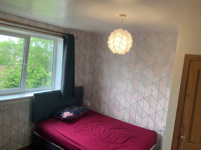 Bedroom 2, Immaculate 1-bed Apartment in Aberdeen, Aberdeen