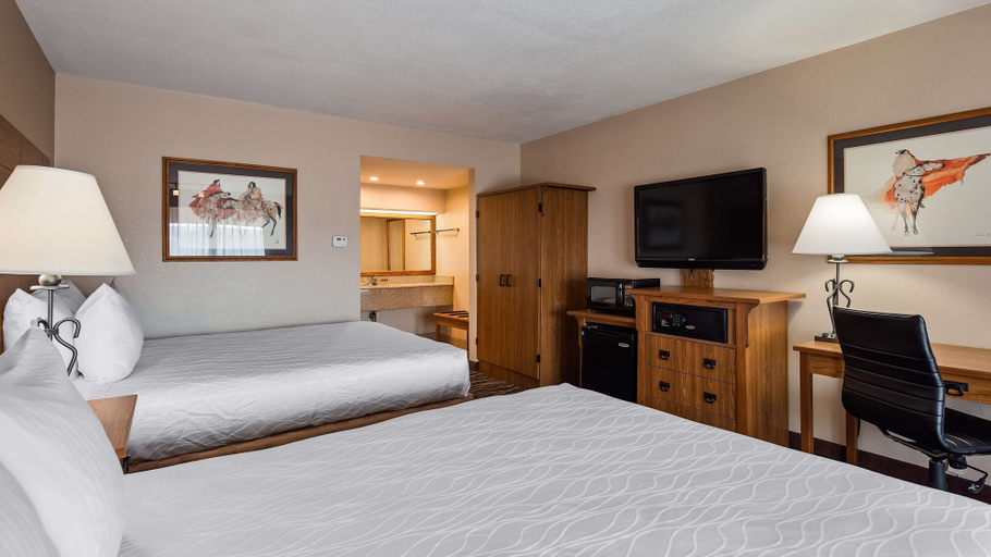 Bedroom 2, Best Western Plus Saddleback Inn & Conference Center, Oklahoma