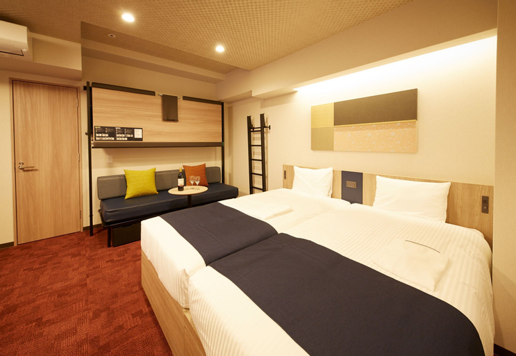 Bedroom 2, MONday Apart Premium KYOTO Station, Kyoto
