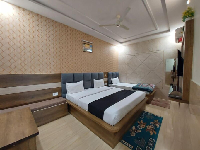 Bedroom 2, Taj Nice Point By Taj Sunrise Grp, Agra
