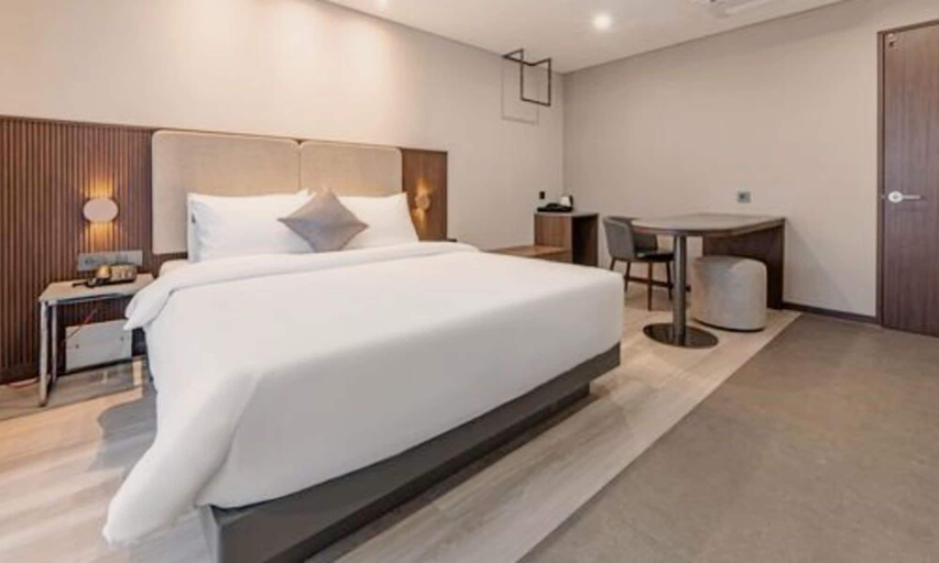 Bedroom 3, Hound Hotel Gijang-osiria, Gijang