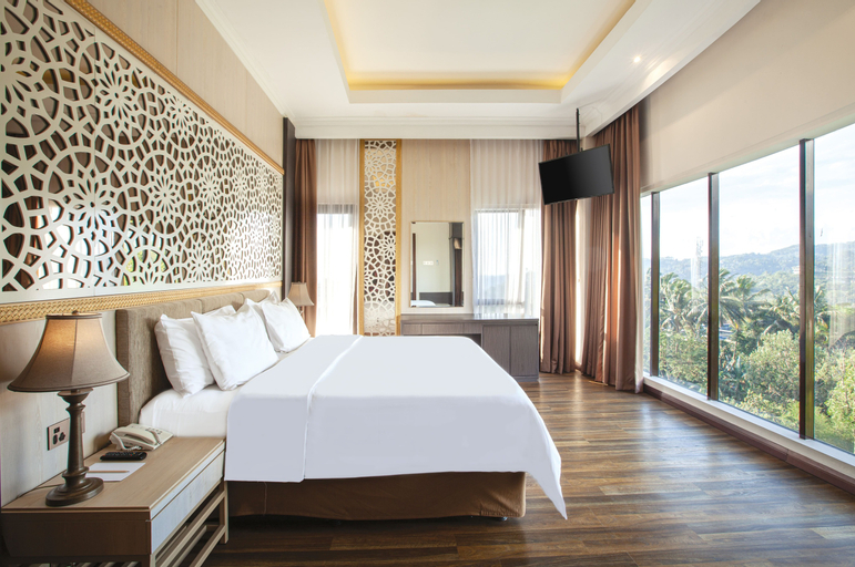 Bedroom 3, The Green Peak, ARTOTEL Curated, Bogor