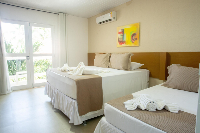 Bedroom 4, Crôa Mares Hotel, Maragogi