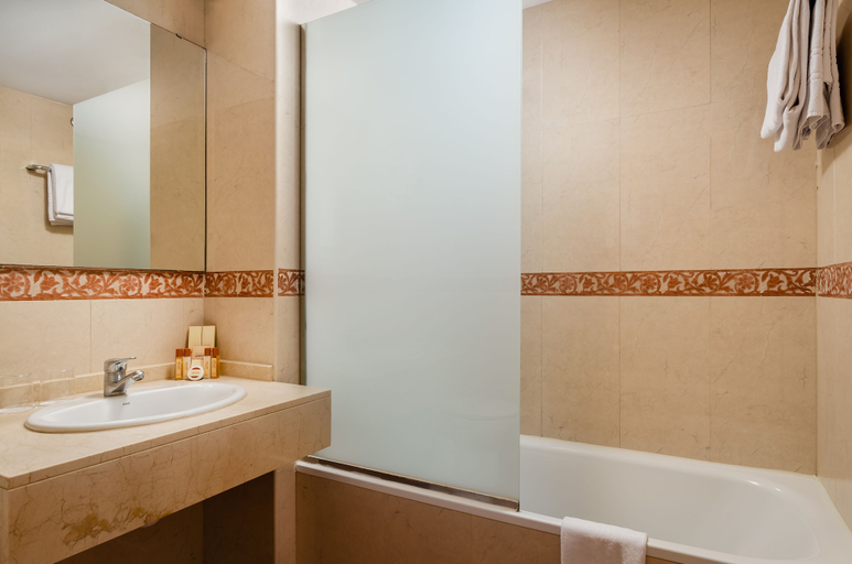 Bathroom 5, Sunotel Junior, Barcelona