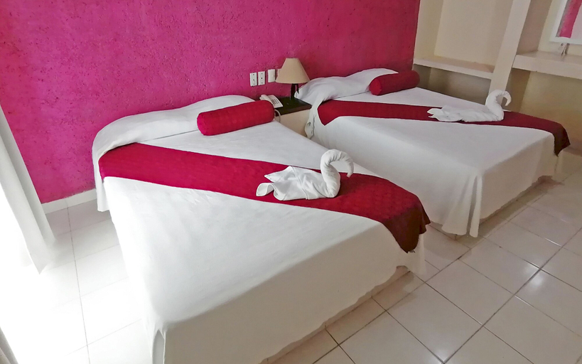 Bedroom 4, Hotel Paraíso Seyba, Champotón