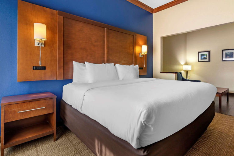 Bedroom 3, Comfort Inn & Suites Statesboro - University Area, Bulloch