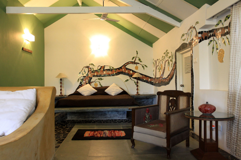 Bedroom 3, Casa Anjuna, North Goa