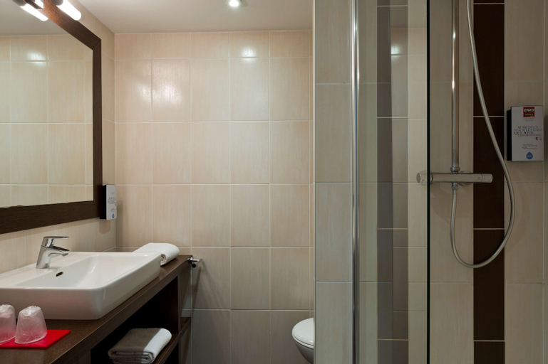 Bedroom 4, Enzo Hotels Thionville By Kyriad Direct, Moselle