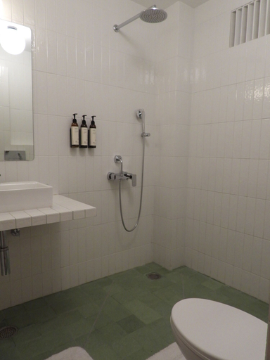 Bathroom 3, THE STEPWELL HOTEL, Jodhpur