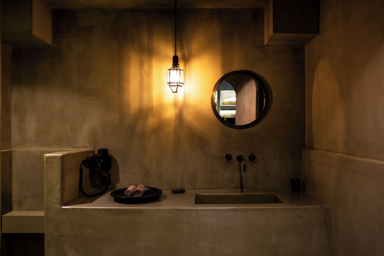 Bathroom 4, Life Gallery Hotel, Korçës