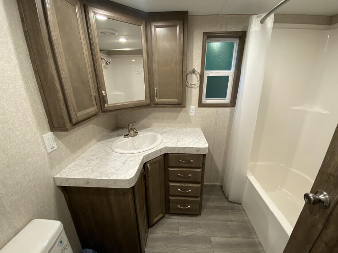 Bathroom 3, Lincolnwood Tiny House 12, Washburn