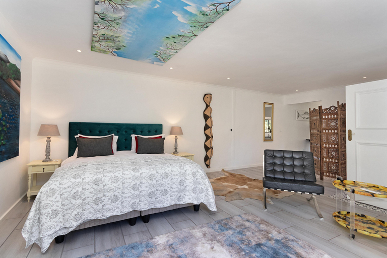 Bedroom 2, La Ferme Guest Farm, Cape Winelands
